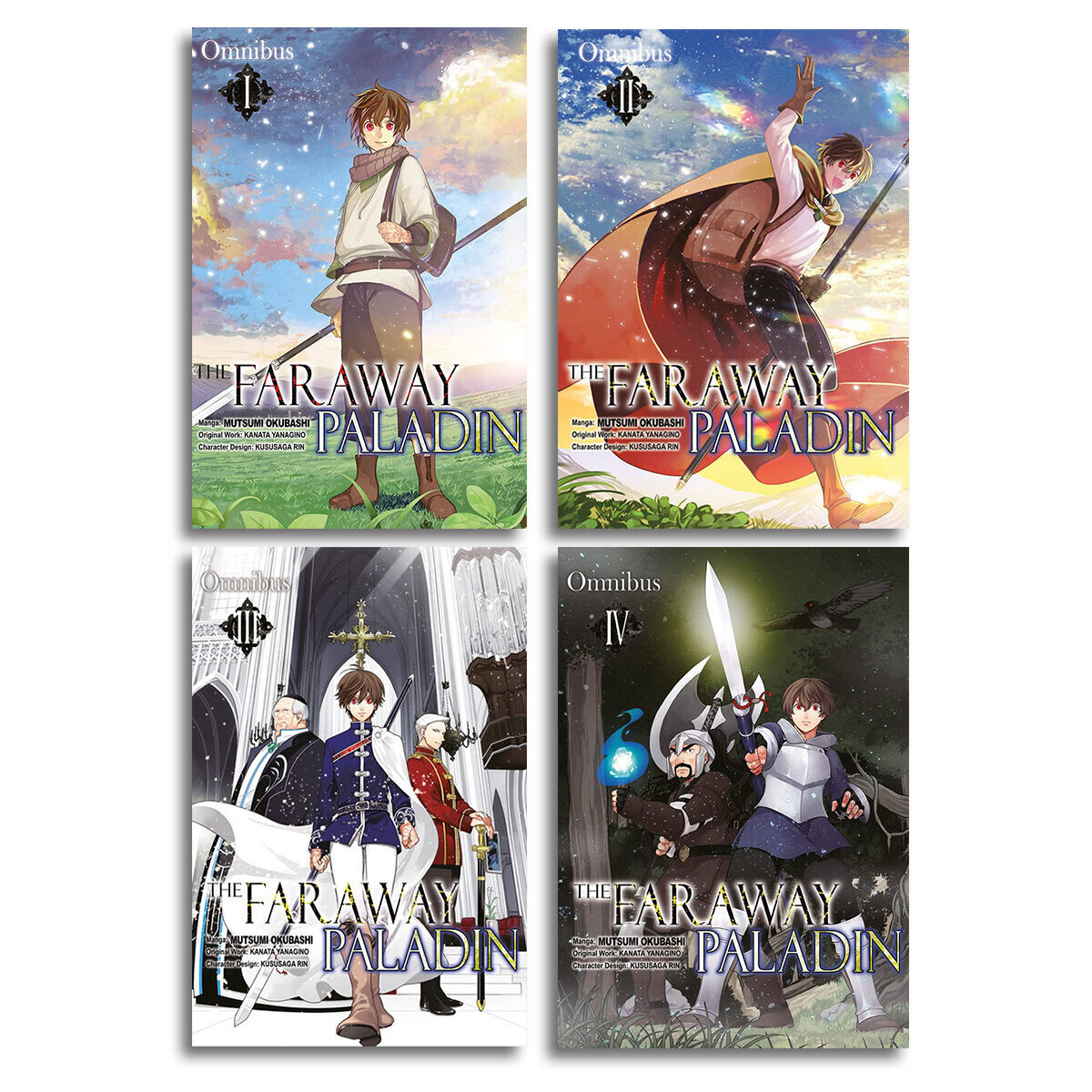 

Манга The Faraway Paladin Manga Omnibus (1-4) Bundle