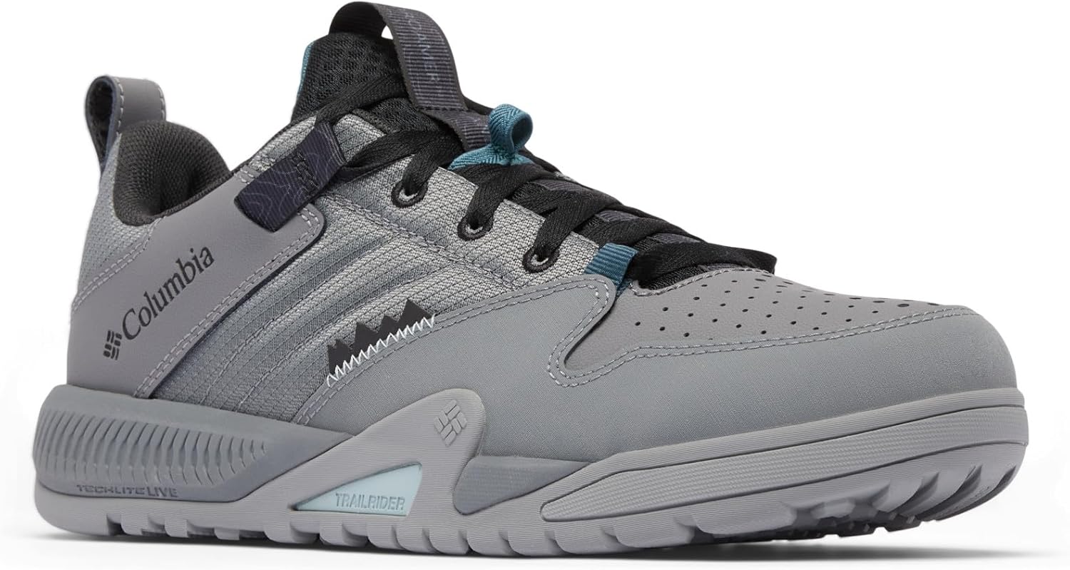 

Мужские треккинговые ботинки Columbia Landroamer Trailrider, Titanium Grey Steel/Crushed Blue