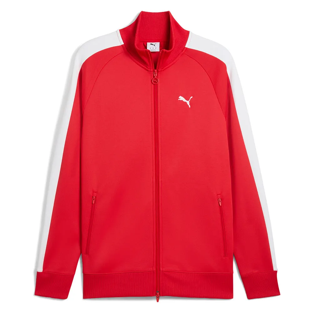 

Толстовка Puma T7 Always On full zip, красный
