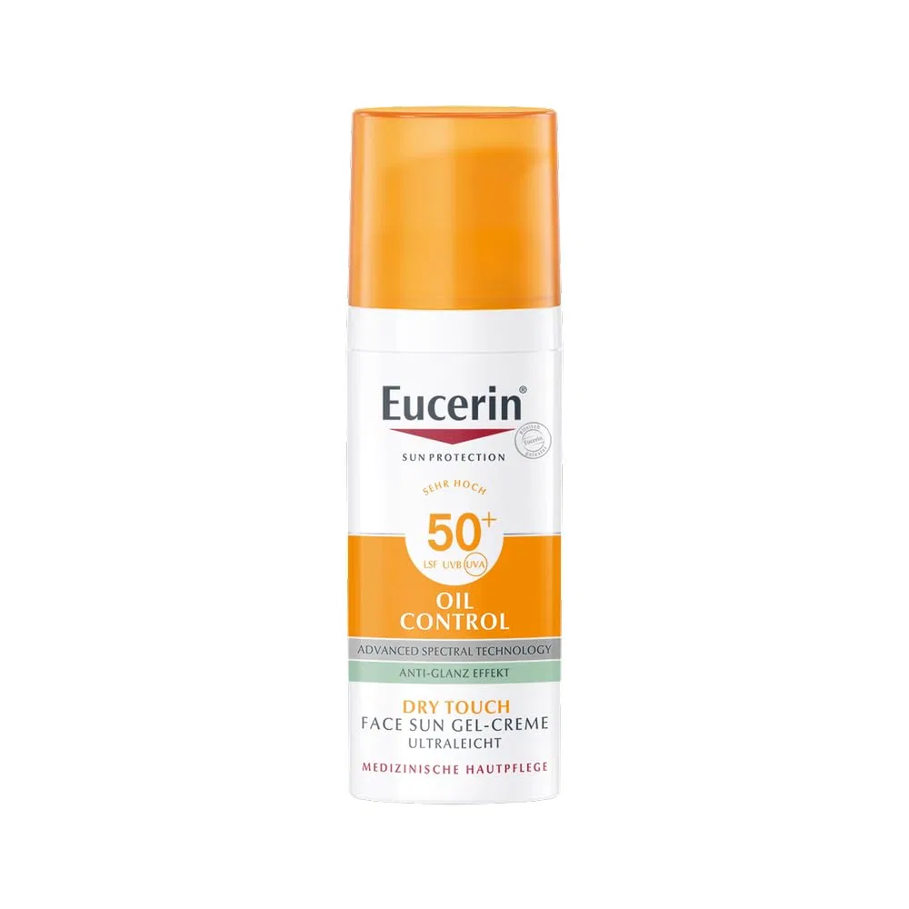 Солнцезащитный гель-крем для лица «Sun Gel Cream Oil Control» SPF 50+ от Eucerin Eucerin — фото 2