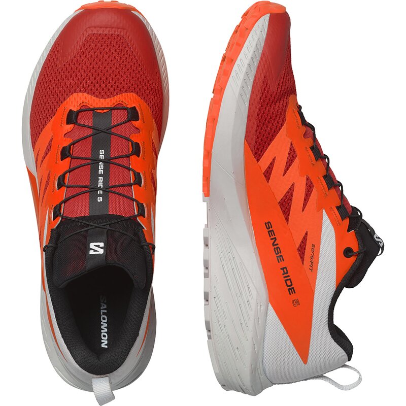 Trailrunningschuhe shoes sense ride 5 lunroc/shoc Salomon, мультиколор — фото 3