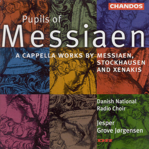 

CD диск Messiaen / Stockhausen / Xenakis / Jorgensen: Pupils of Messiaen-A Capella w