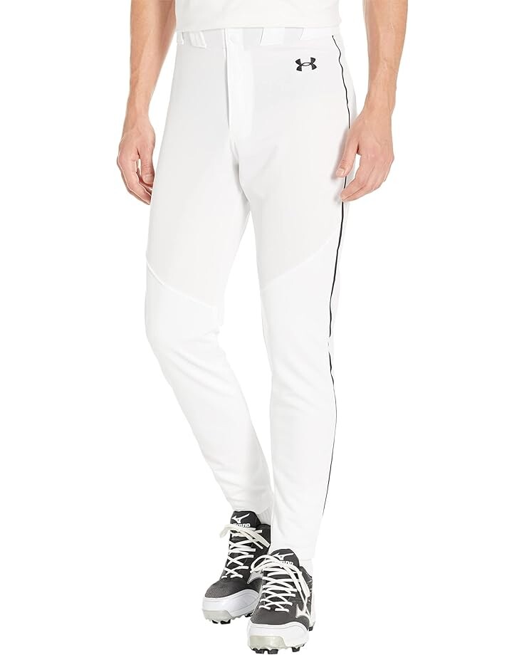 

Брюки Under Armour Baseball '22 - Piped, цвет White/Black/Black