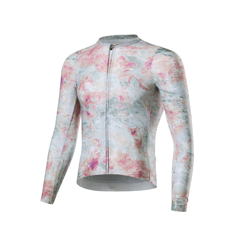 

LINING Коллекция Footprint велосипедная одежда с длинным рукавом мужская desert brown