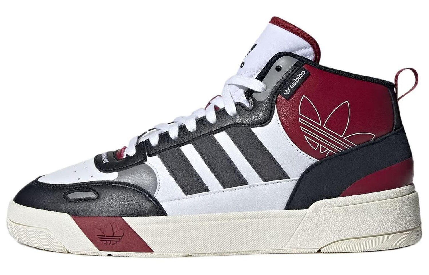 

Adidas originals Обувь для скейтбординга Post Up унисекс, Black/University Red