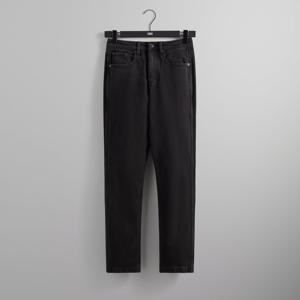 

Брюки Kith Centre Straight Jean, черный