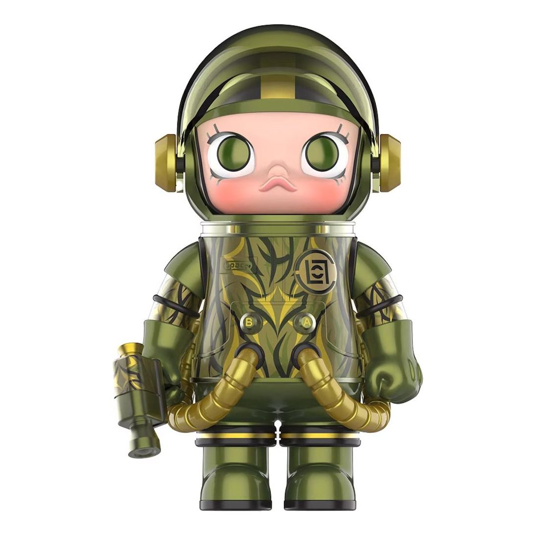 

Фигурка Pop Mart Mega Space Molly CLOT-Olive Alienegra 100%