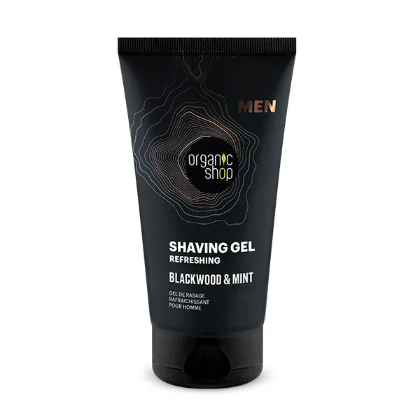 

Освежающий гель для бритья Shaving Gel Refreshing Blacwood & Mint Organic Shop, 150 ml