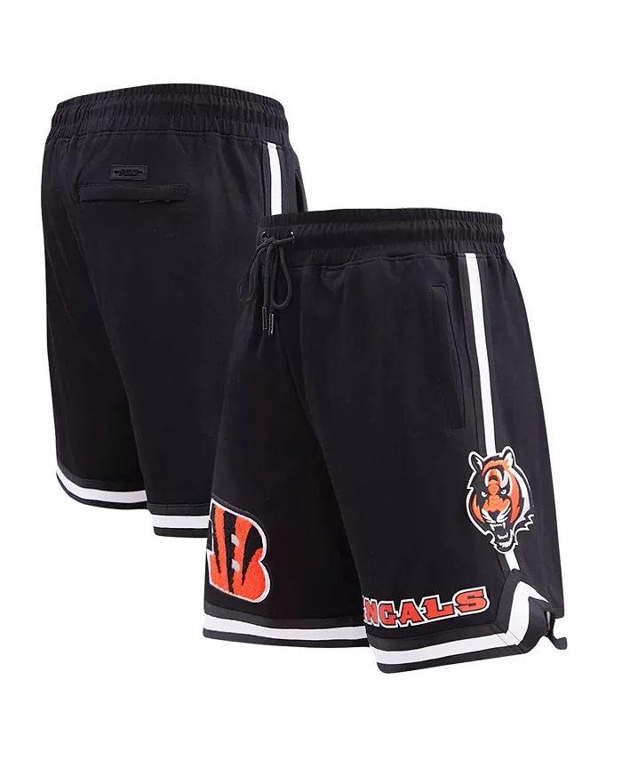 

Мужские черные шорты Cincinnati Bengals Classic Chenille Pro Standard