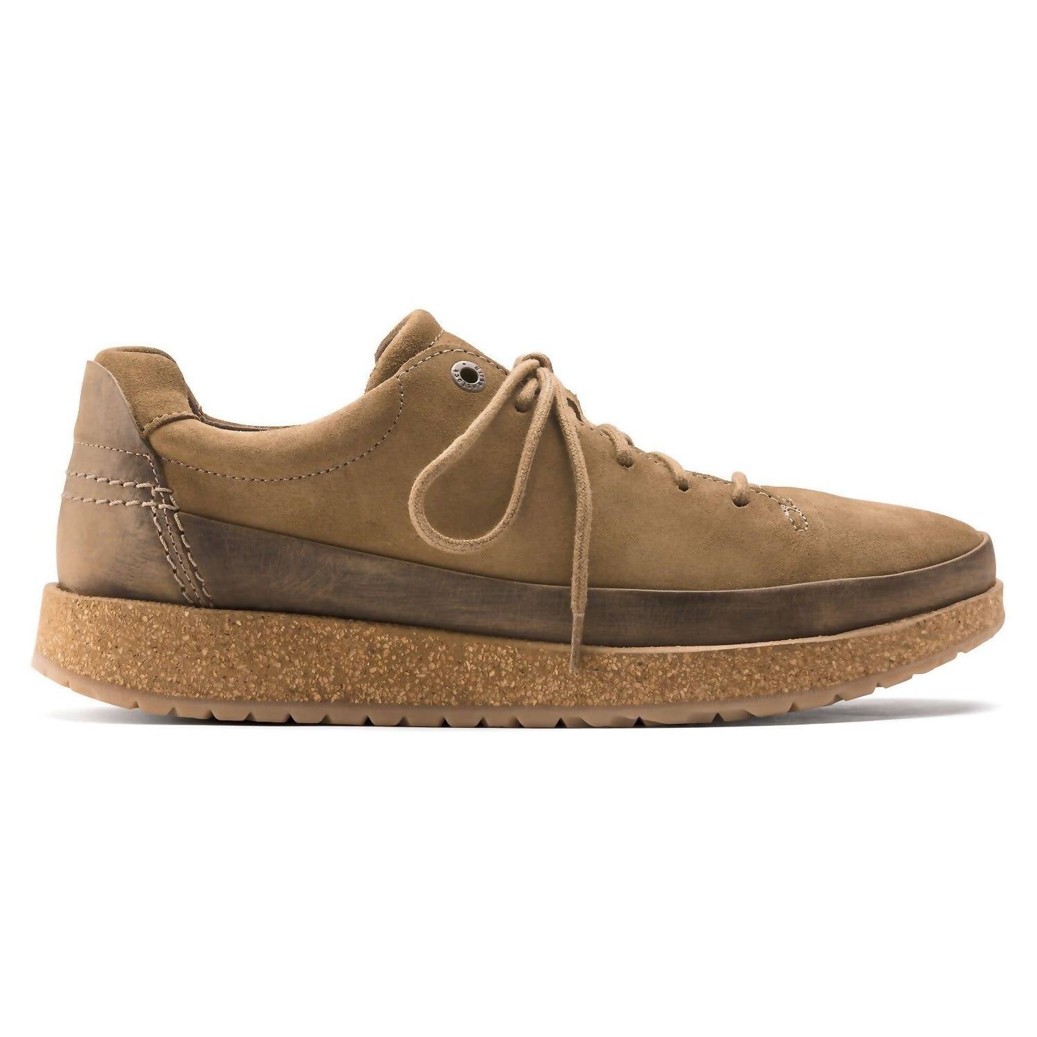 Женские низкие кроссовки Honnef в замше цвета чая Birkenstock, Tea Suede — фото 2
