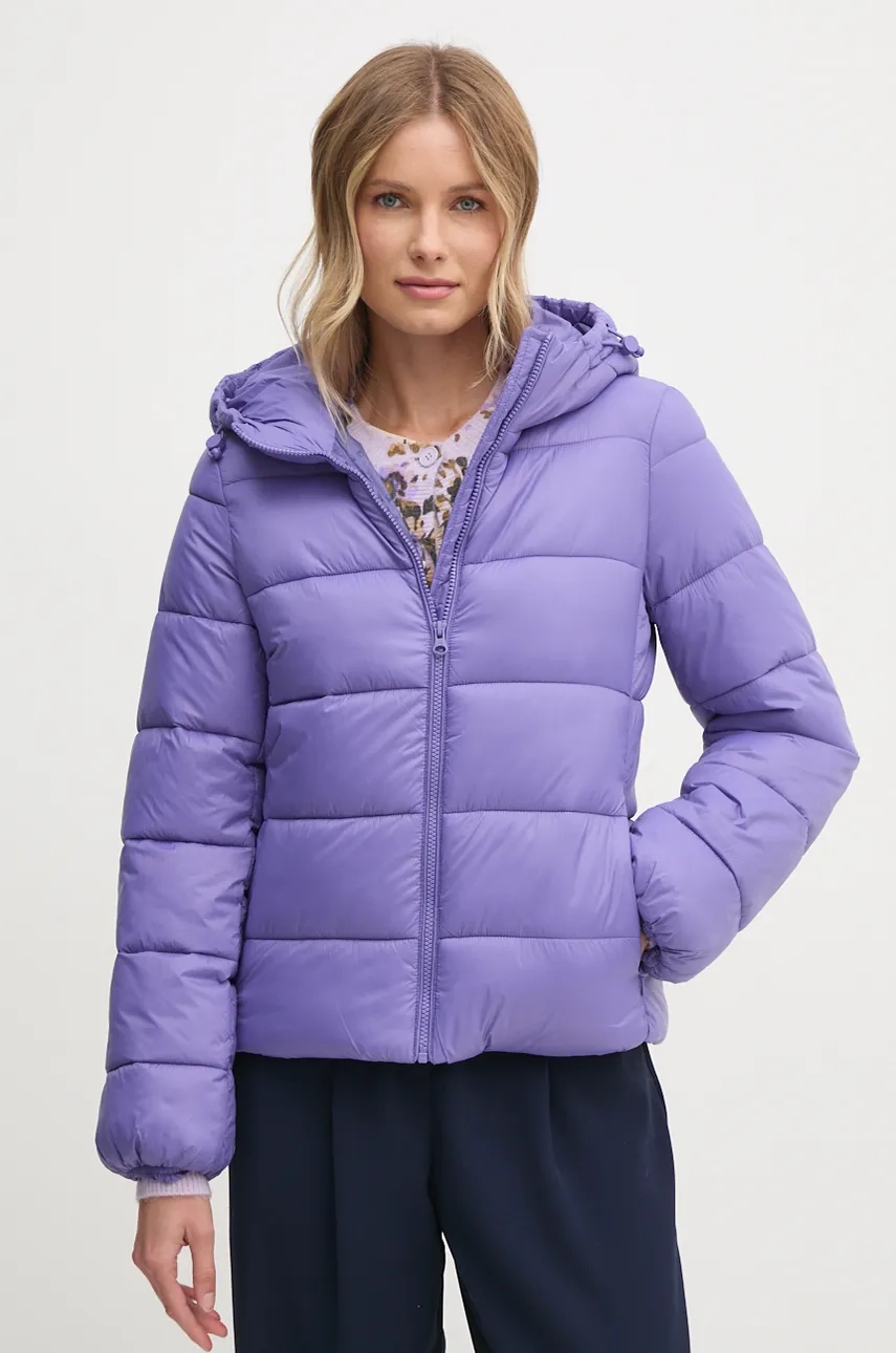 

Куртка United Colors of Benetton, фиолетовый