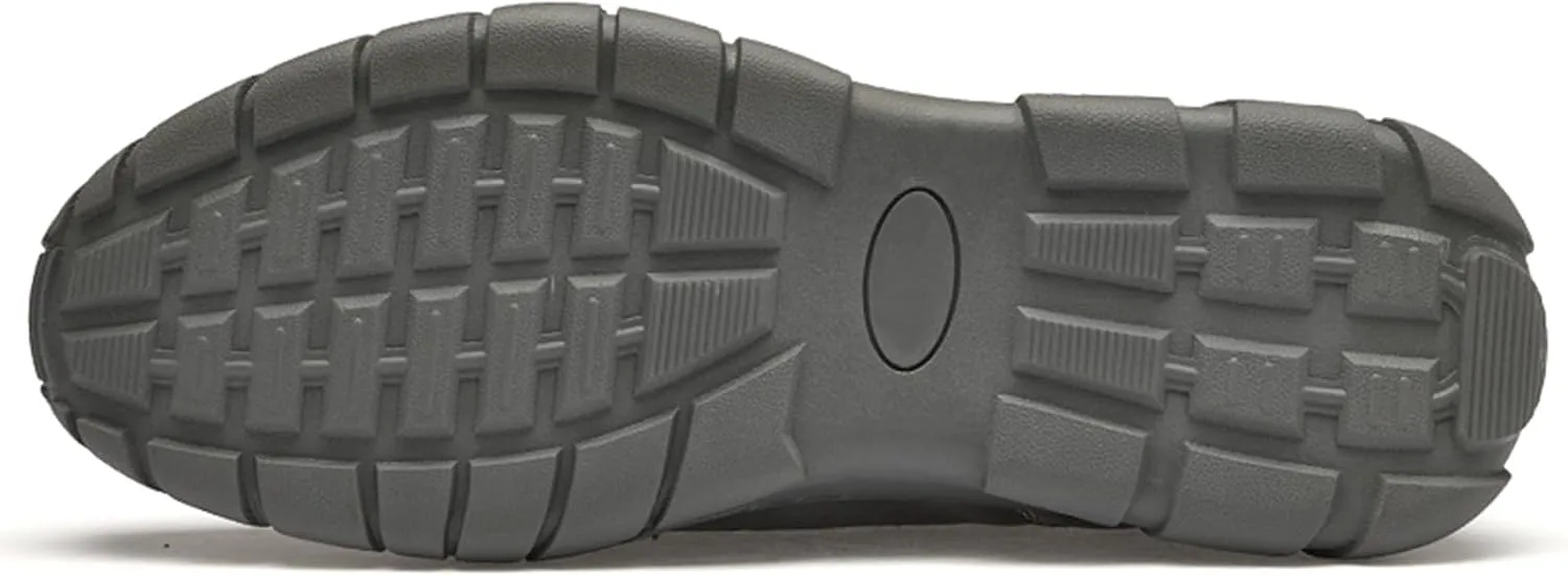 

Мужские кроссовки Crepuscute с сеткой, плоская подошва, легкая носка, дышащие, противоскользящие, для улицы, походов и прогулок, летние пляжные сандалии, повседневная спортивная обувь, серый