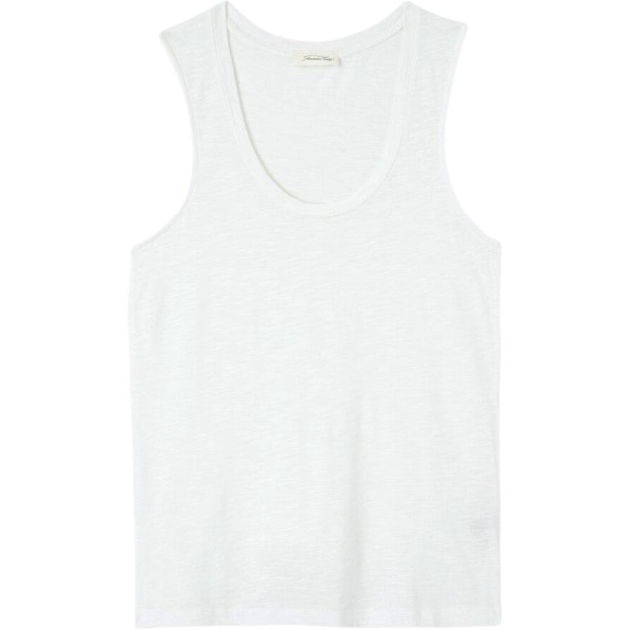 

AMERICAN VINTAGE A.M Футболка-майка FW24 женская белая