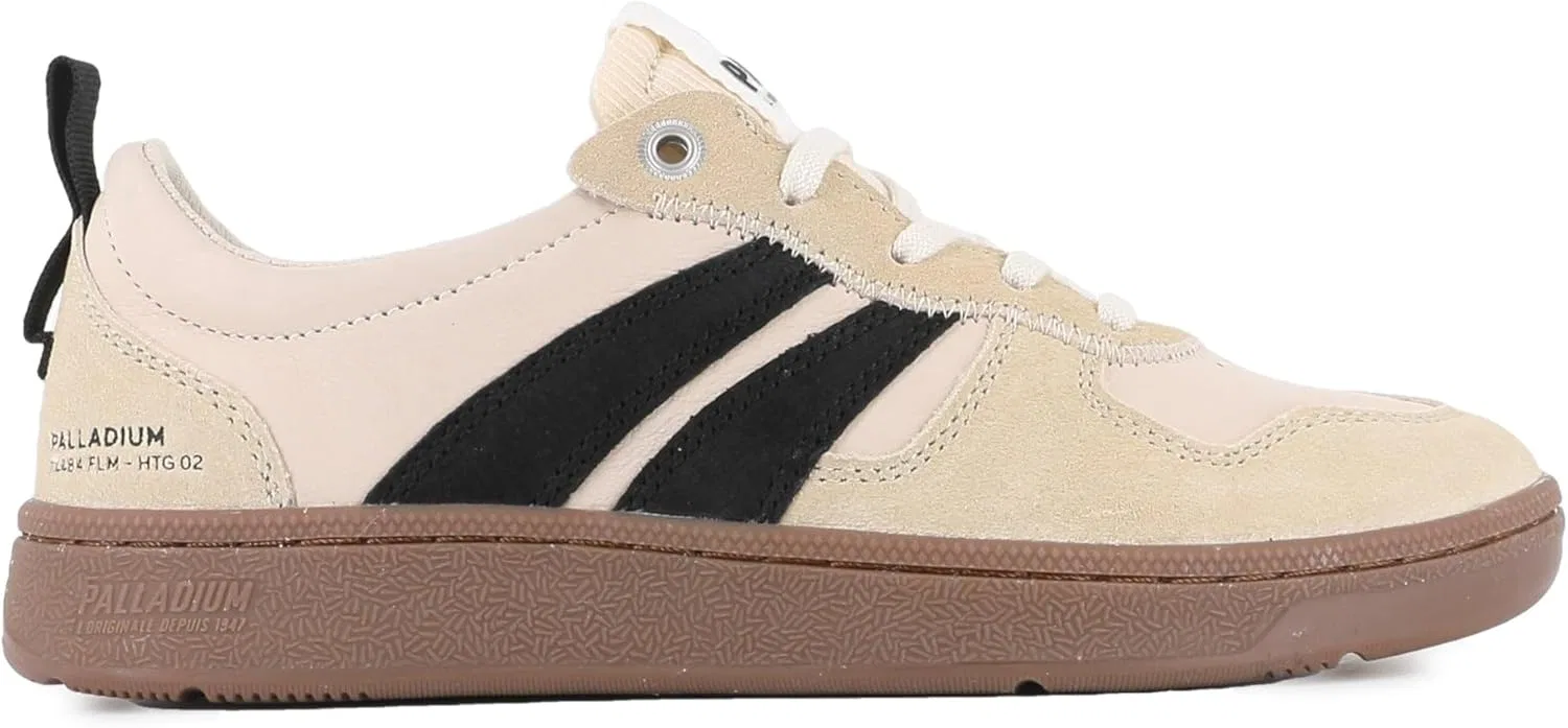 Кроссовки Palladium Unisex Pallacup Flame Og, Almond Milk Black