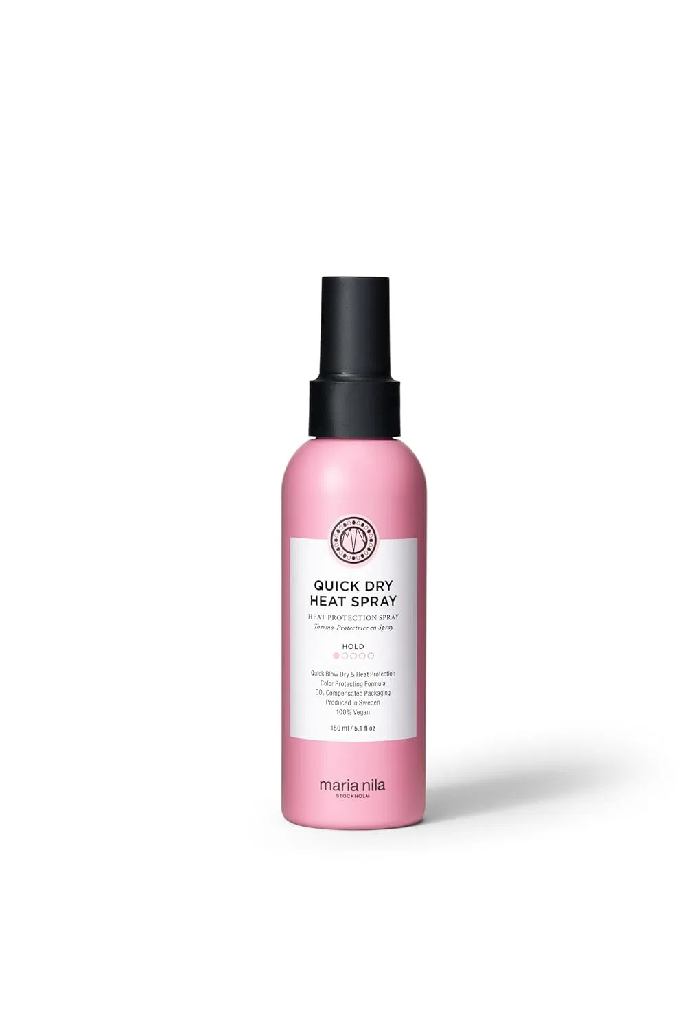 Термозащитный спрей для быстрого высыхания «Cream Heat Spray» от Maria Nila, 150 мл Maria Nila