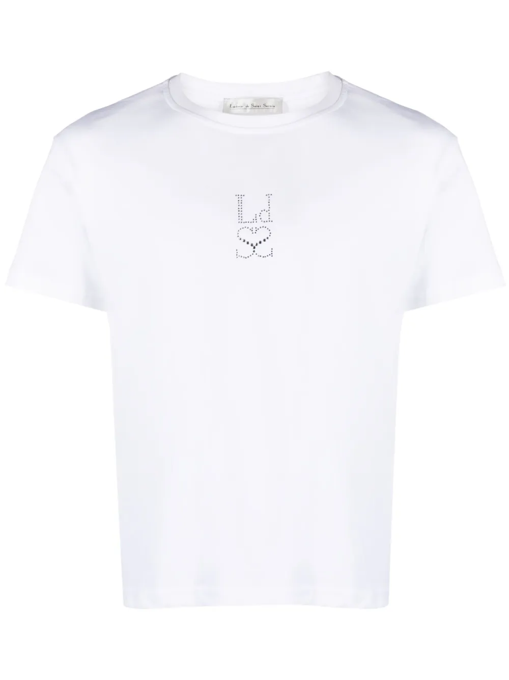 

Футболка с логотипом Ludovic De Saint Sernin, белый