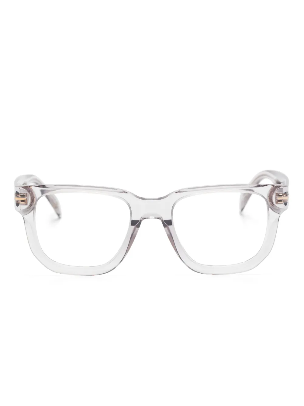 

Очки в прямоугольной оправе Eyewear by David Beckham, серый