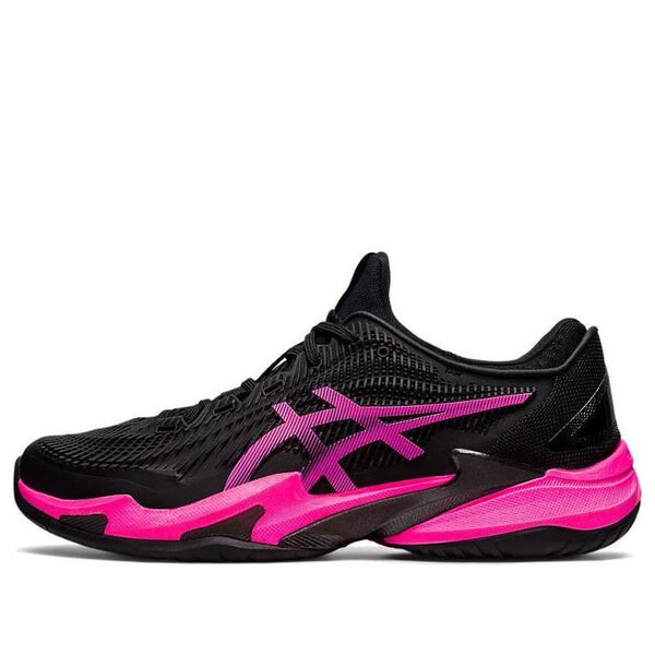 

Кроссовки court ff 3 'black hot pink' Asics, черный