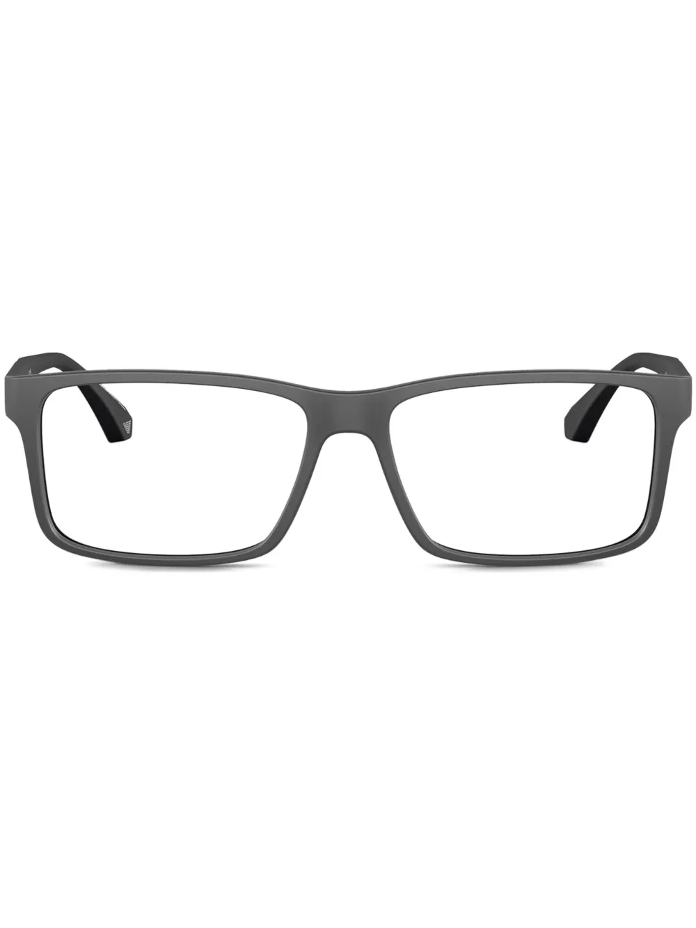 

Очки с логотипом Emporio Armani, черный