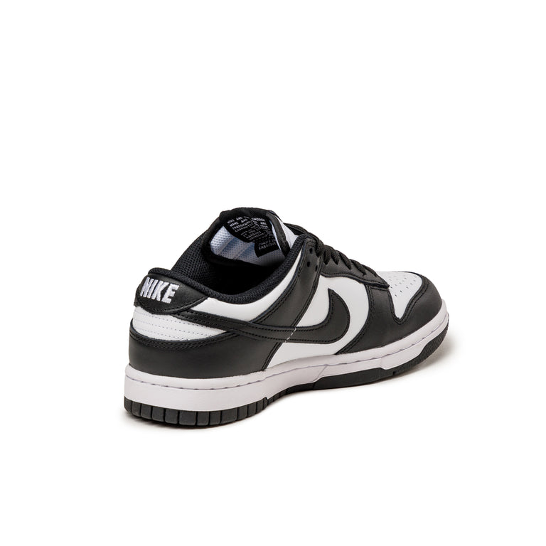 Кроссовки wmns dunk low *panda* Nike, черный — фото 3