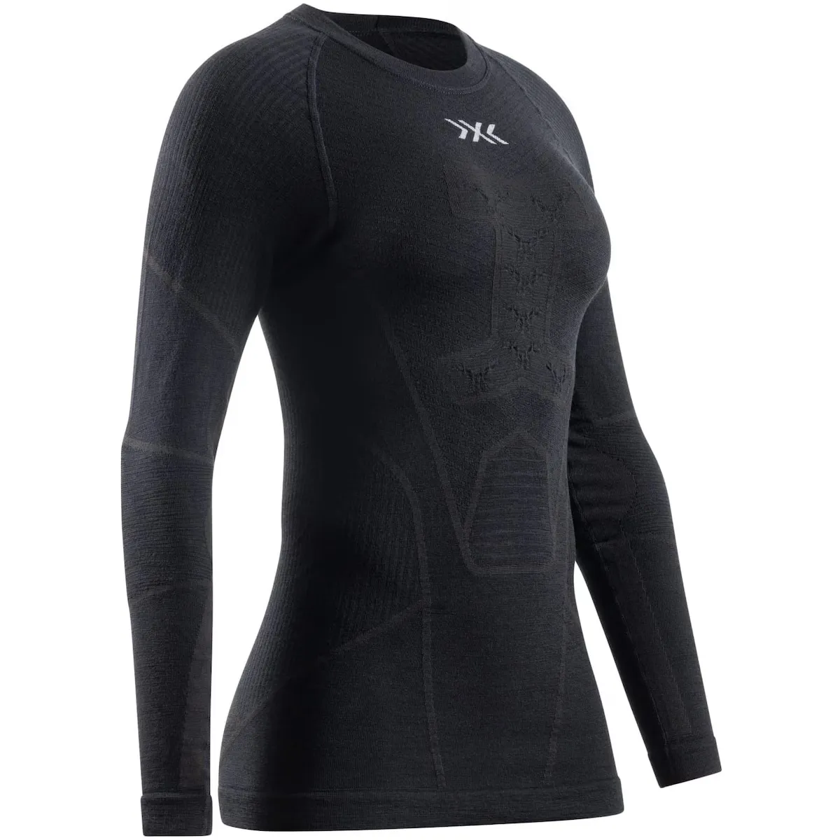 

Женская лыжная футболка SYMBIO MERINO X-Bionic, чёрный