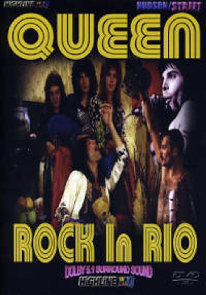 

Диск DVD Rock In Rio