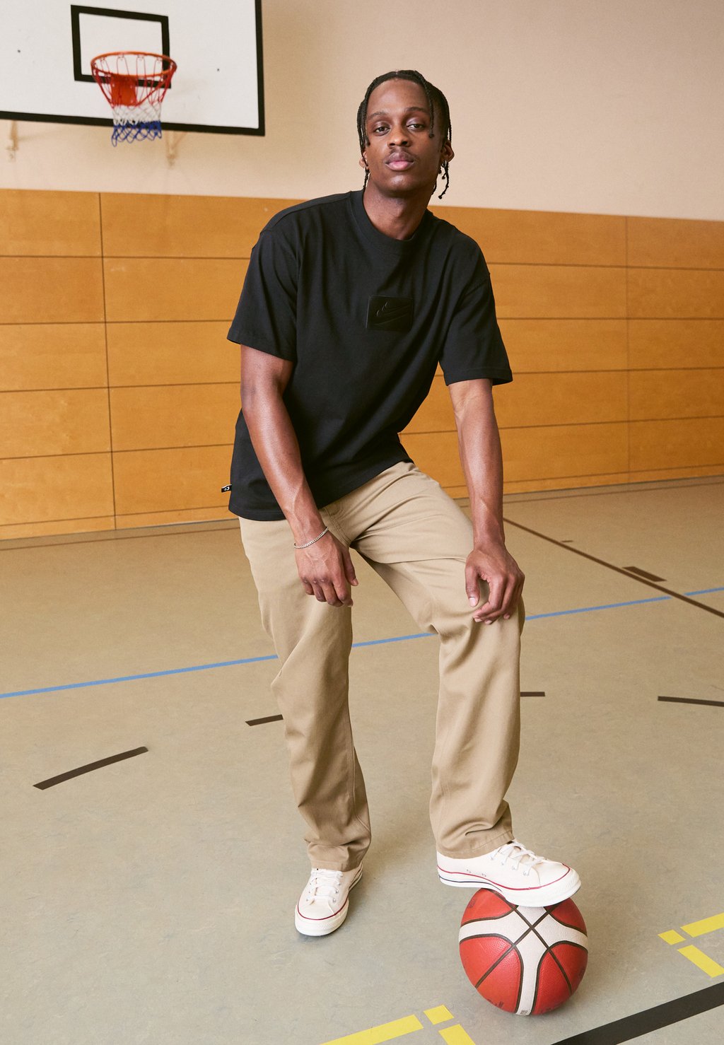 

Футболка с принтом KEVIN DURANT TEE Nike Performance, черный