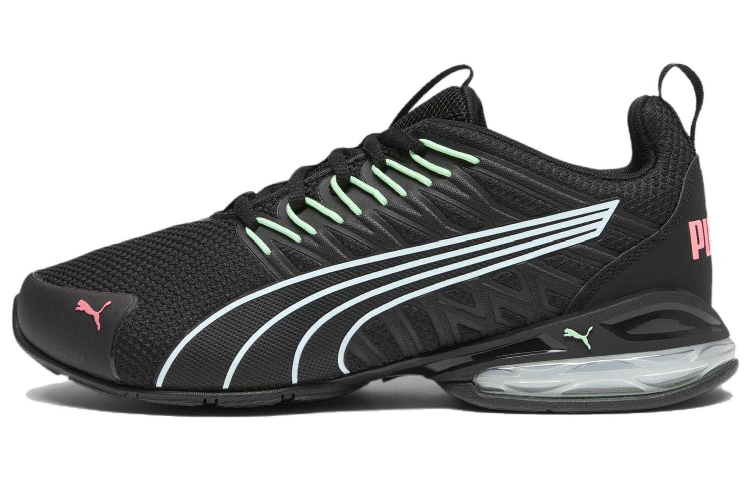 

Кроссовки Puma Women's Voltaic Evo 'Black Passionfruit', черный