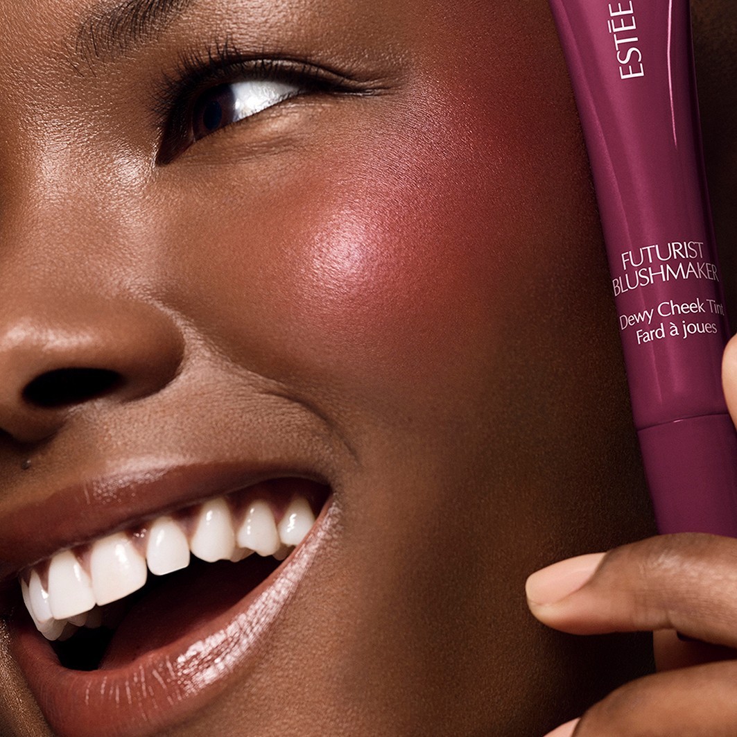 Румяна futurist dewy cheek tint Estee Lauder, 04 - elevator smile, объем 10 мл. — фото 3