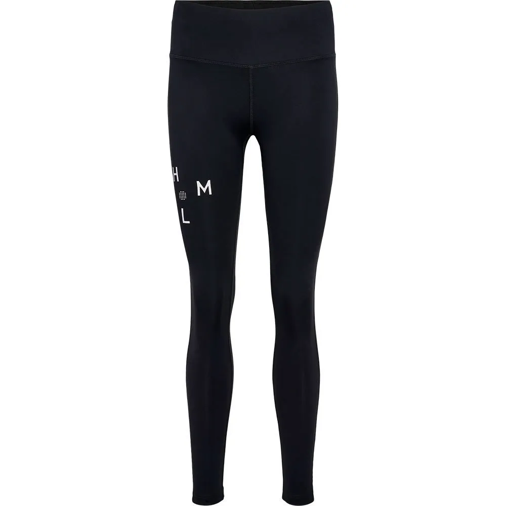 

Леггинсы Hummel Active Court high waist, черный