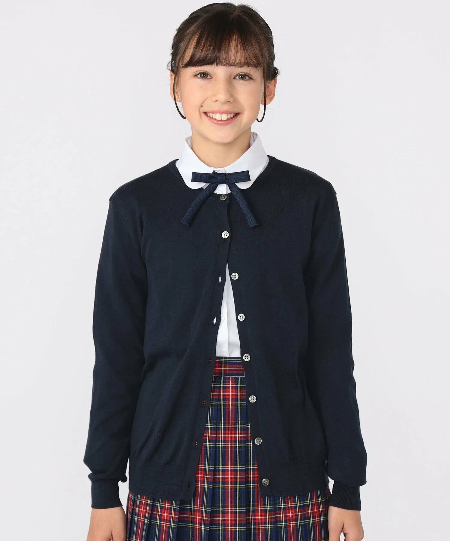 Детский кардиган SHIPS: 140-150 см / 14GG с круглым вырезом SHIPS KIDS, Navy