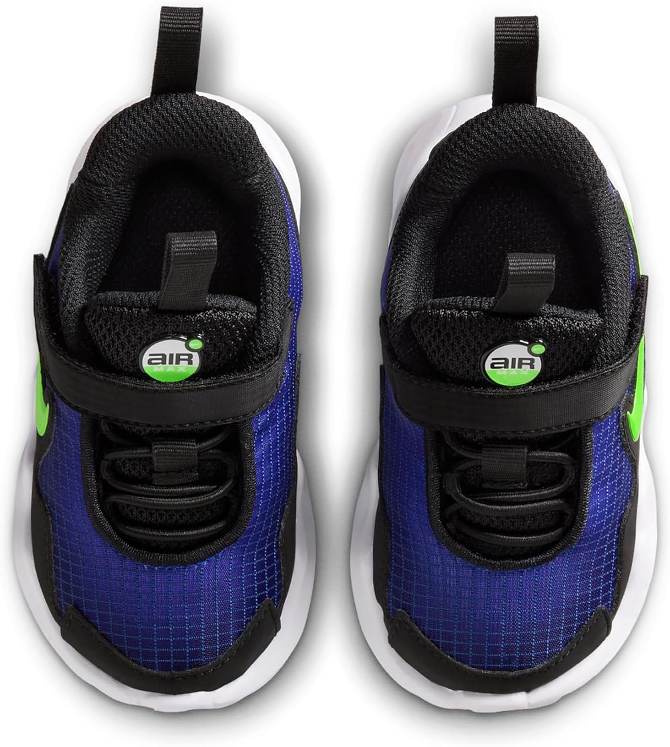 Кроссовки Nike Air Max Nova для детей и подростков, белый/черный/синий/зеленый — фото 3