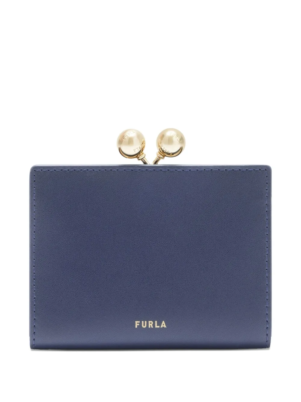 

Кожаный кошелек Furla, синий