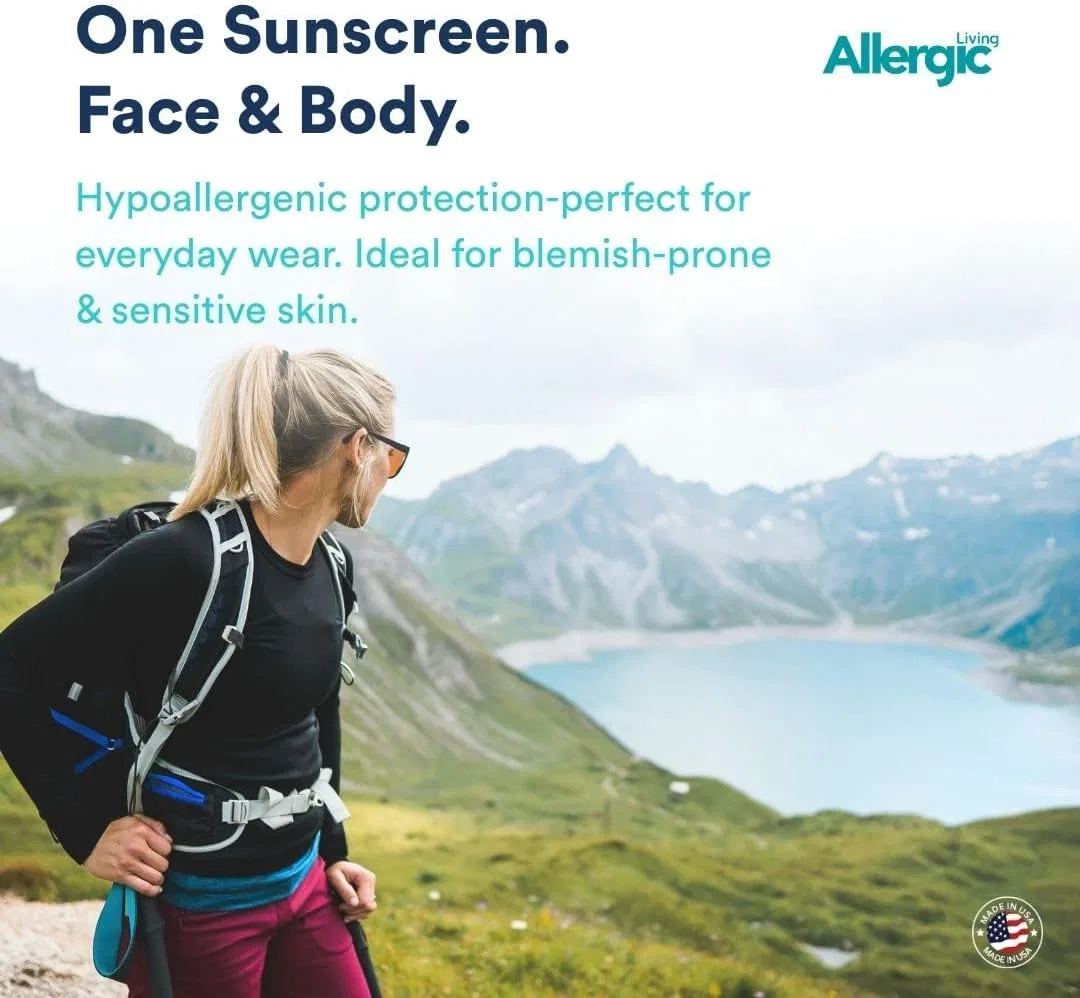 Солнцезащитный спрей SPF 50 KINeSYS для чувствительной кожи, без запаха, 120 мл — фото 3