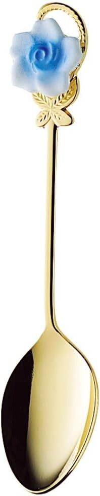 

Takamura Metal 003976 Кофейная ложка Corte Rose Blue, золото Takakuwa, Golden