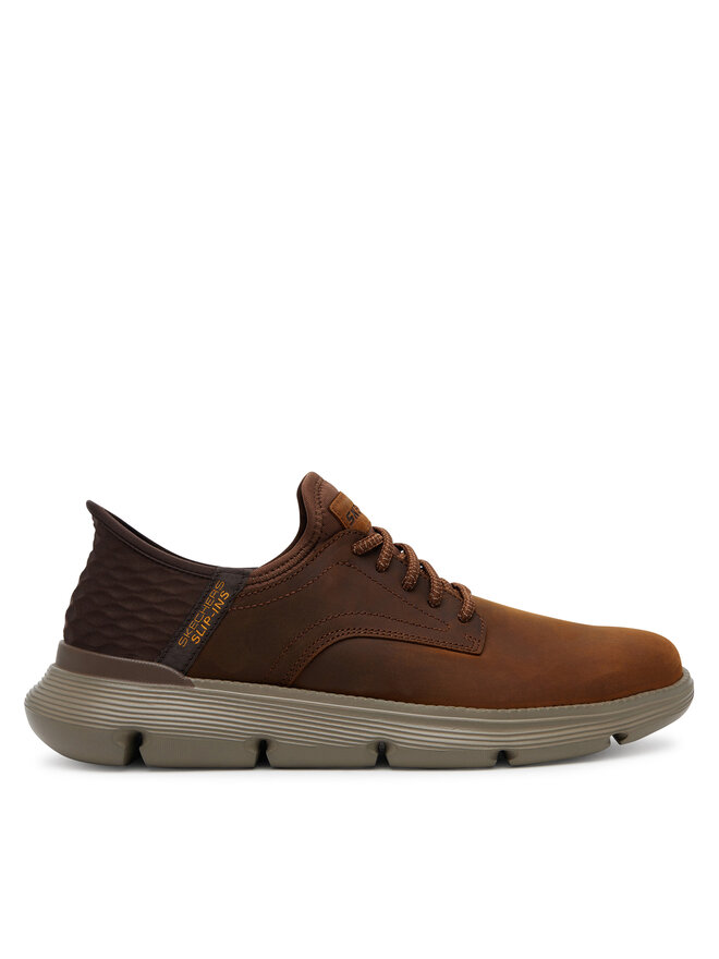

Полуботинки Garza - Gervin 205046/CDB Skechers, коричневый
