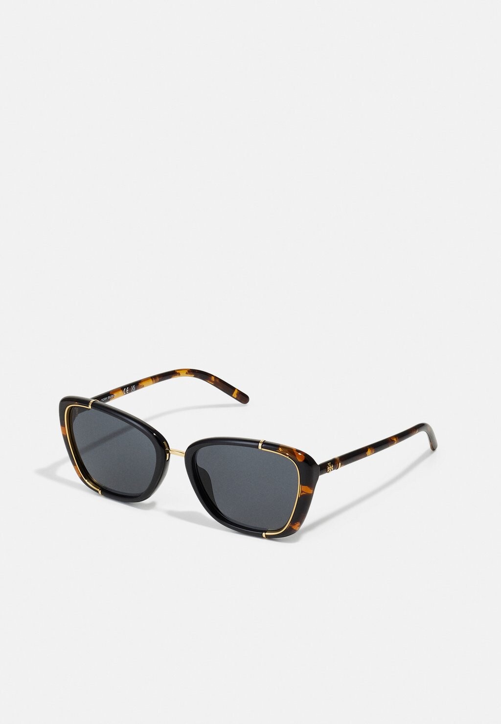 

Солнцезащитные очки Tory Burch, темно коричневый