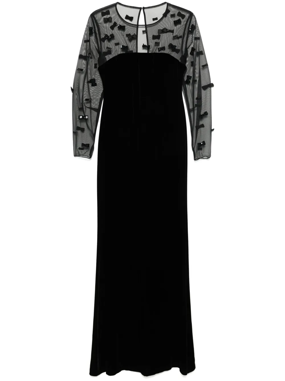

Платье Marocco MAX MARA, черный