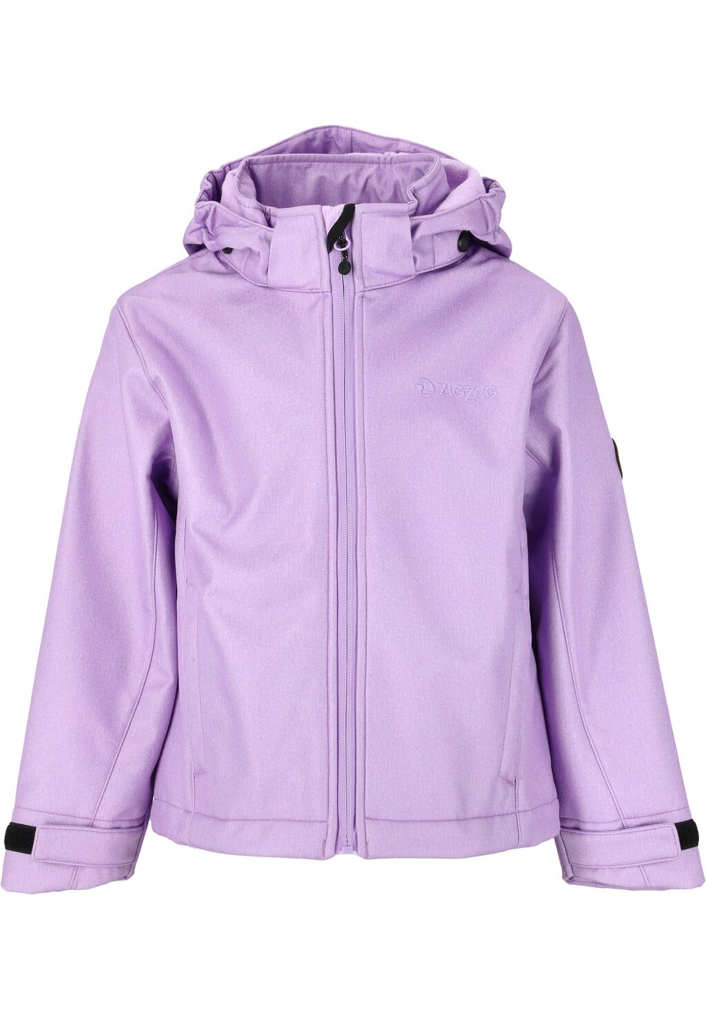 

Куртка для отдыха на природе MANONE MELANGE WATERPROOF ZIGZAG, цвет lavendula