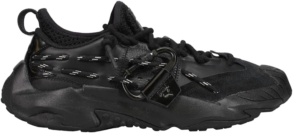 

Мужские кроссовки PUMA Plexus X Juunj с шнуровкой, повседневные- черные