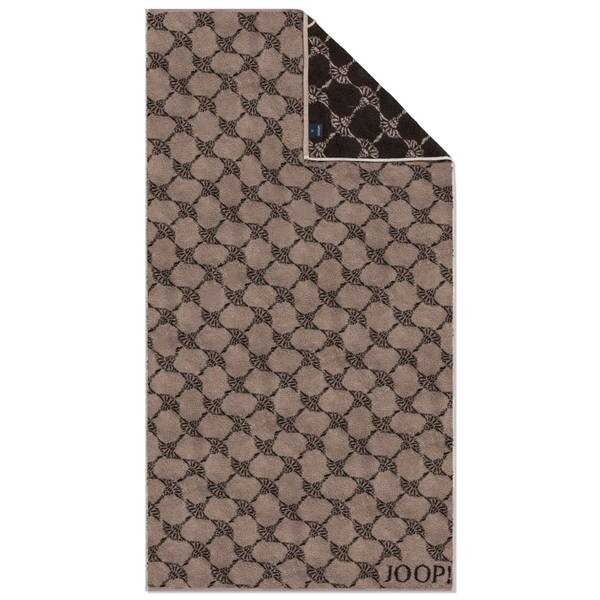 

Полотенце для душа Joop! Classic Cornflower, 150x10x80 см цвет mocca