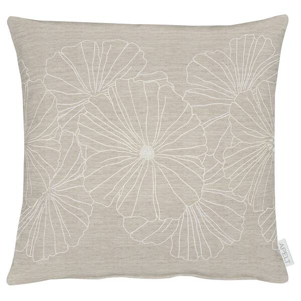 

Наволочка Apelt 8027, 46 см цвет beige/creme
