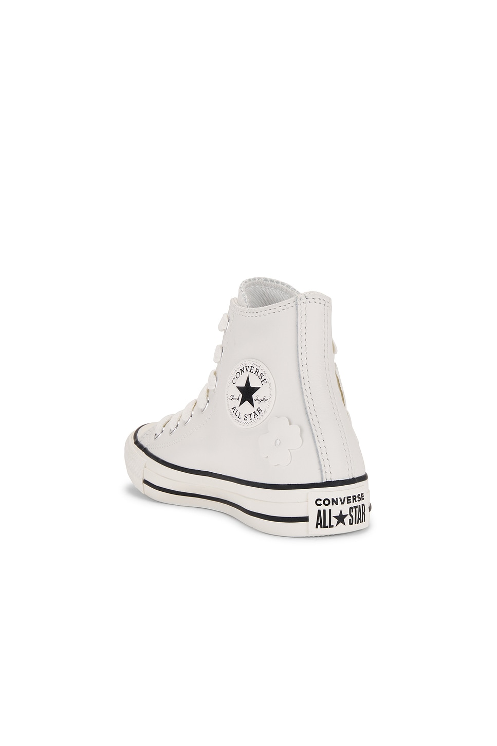 Кеды Chuck Taylor All Star от Converse, egret & silver — фото 3