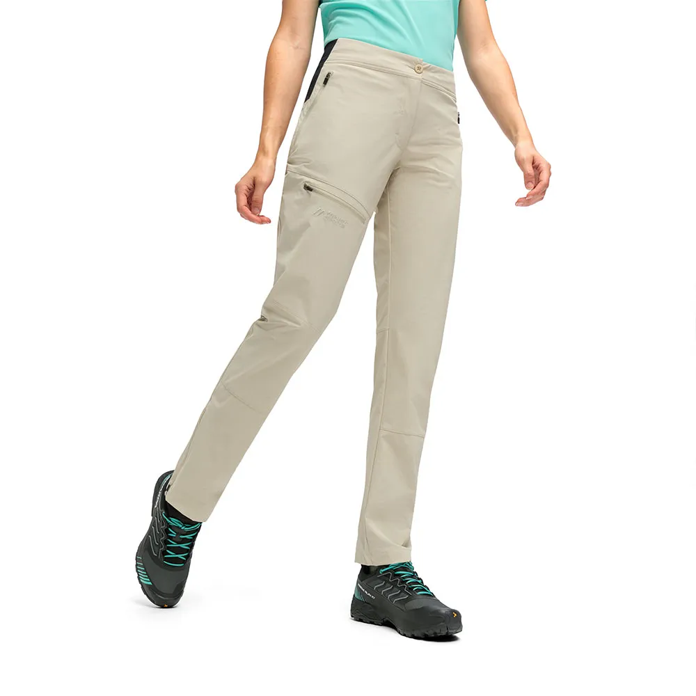 

Брюки Maier Sports Inara Slim Vario, бежевый