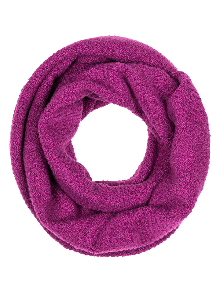 

Timezone Петлевой шарф фиолетового цвета
