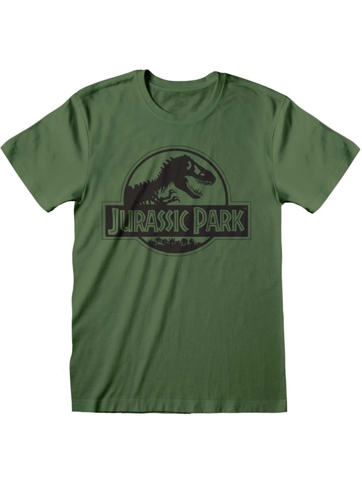 

Футболка Jurassic Park T-Shirt, зеленый