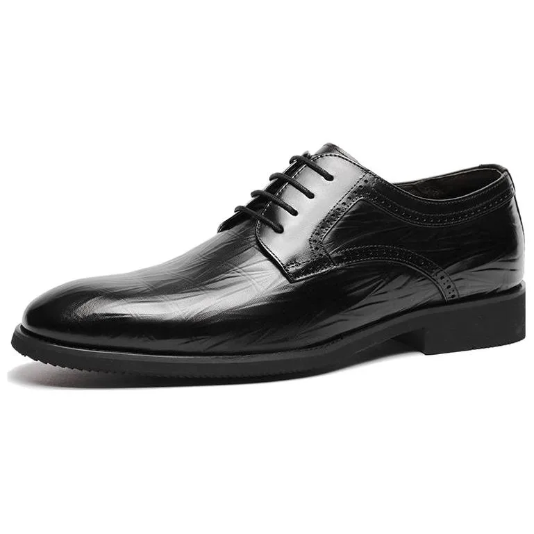 Мужские дерби VOLO, Black Fleece-Lined 379237161DM