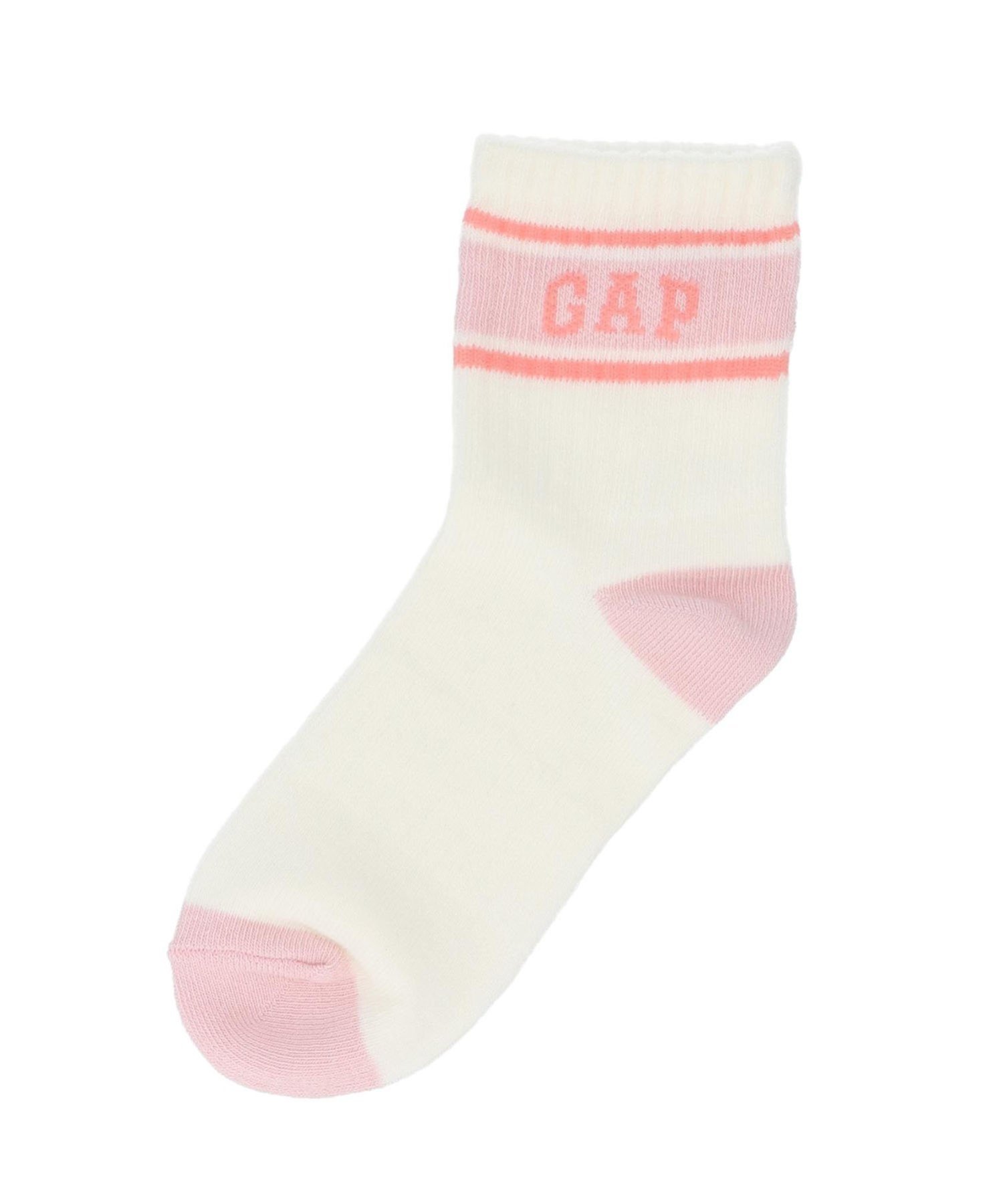 Детские носки с логотипом (K)GAP, комплект из 3 пар, PASTEL_MULTI — фото 3