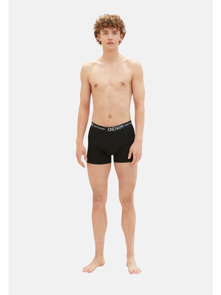 

Трусы боксеры Tom Tailor Trunks 3er Pack, разноцветный