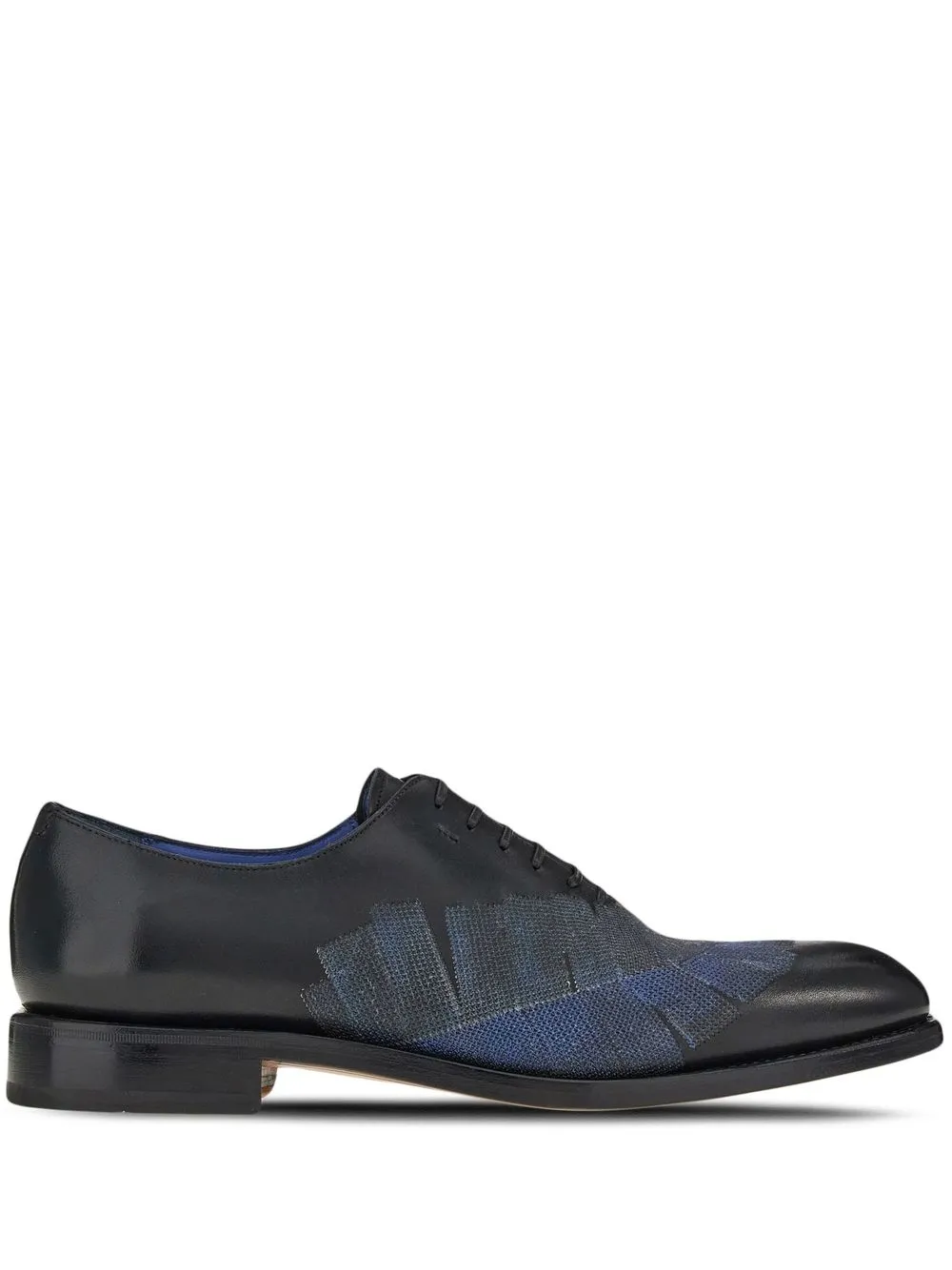 

Оксфорды с вышивкой Ferragamo, синий